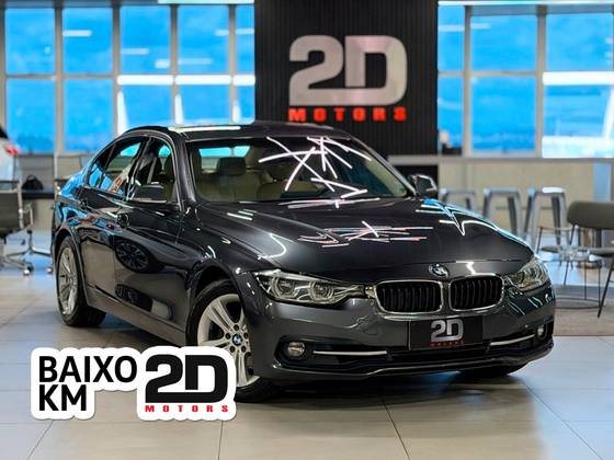 BMW 320i 2.0 SPORT 16V TURBO ACTIVE FLEX 4P AUTOMÁTICO